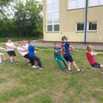 Zabawy integracyjne.