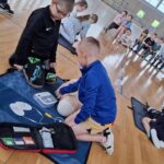 Warsztaty pierwszej pomocy.