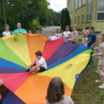 Zabawy integracyjne.