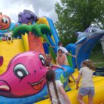 Zabawy podczas Dnia Rodziny.