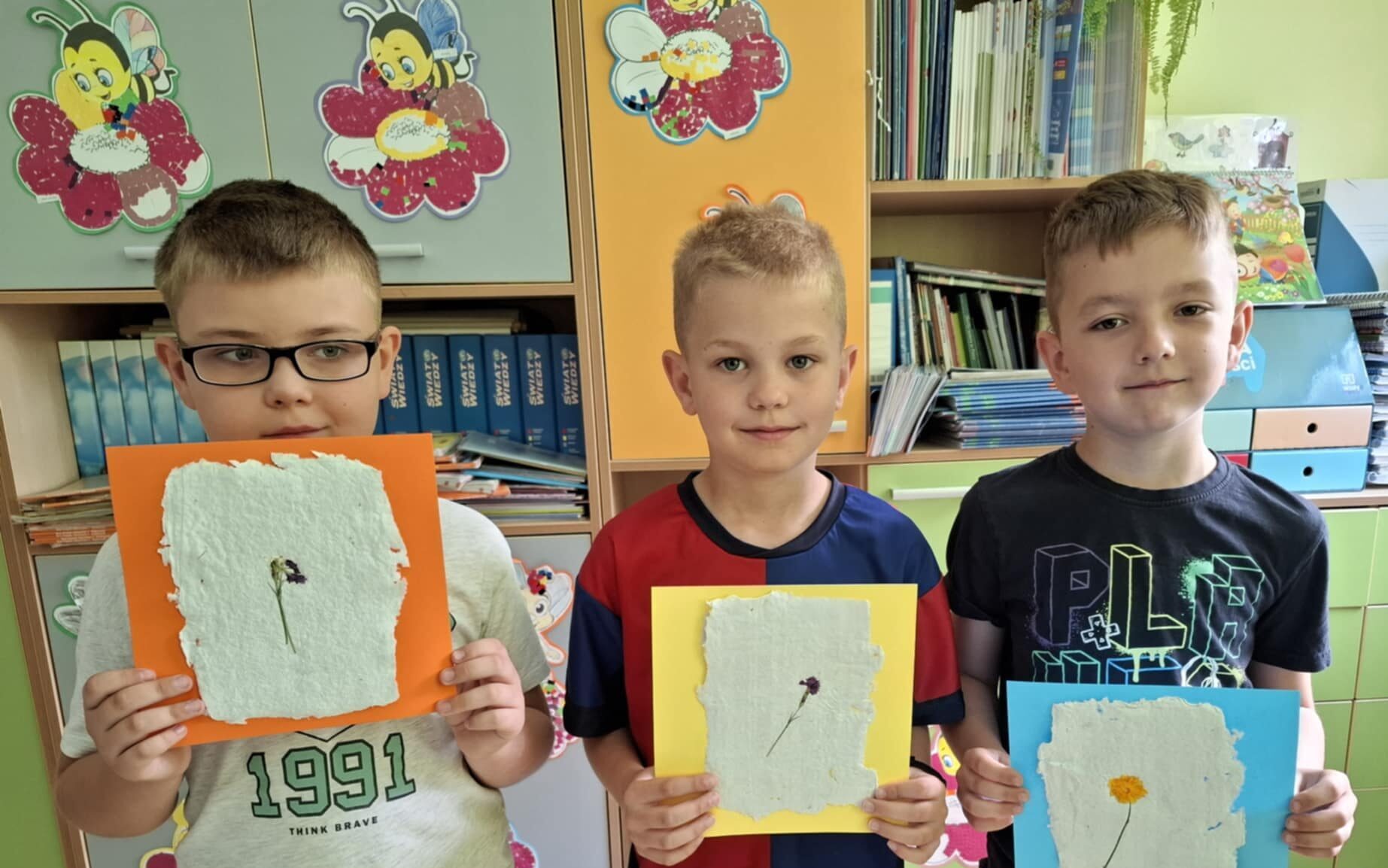 Prace z okazji Dnia Taty.