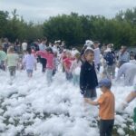 Zabawy podczas Dnia Rodziny.