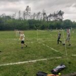 Zabawy podczas Dnia Rodziny.