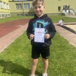 Zawody lekkoatletyczne.