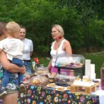 Zabawy podczas Dnia Rodziny.