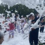 Zabawy podczas Dnia Rodziny.