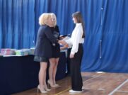 UROCZYSTE ZAKOŃCZENIE ROKU SZKOLNEGO 2024/2025