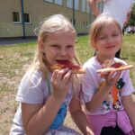 Zabawy integracyjne.