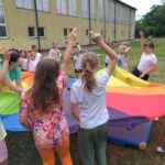 Zabawy integracyjne.