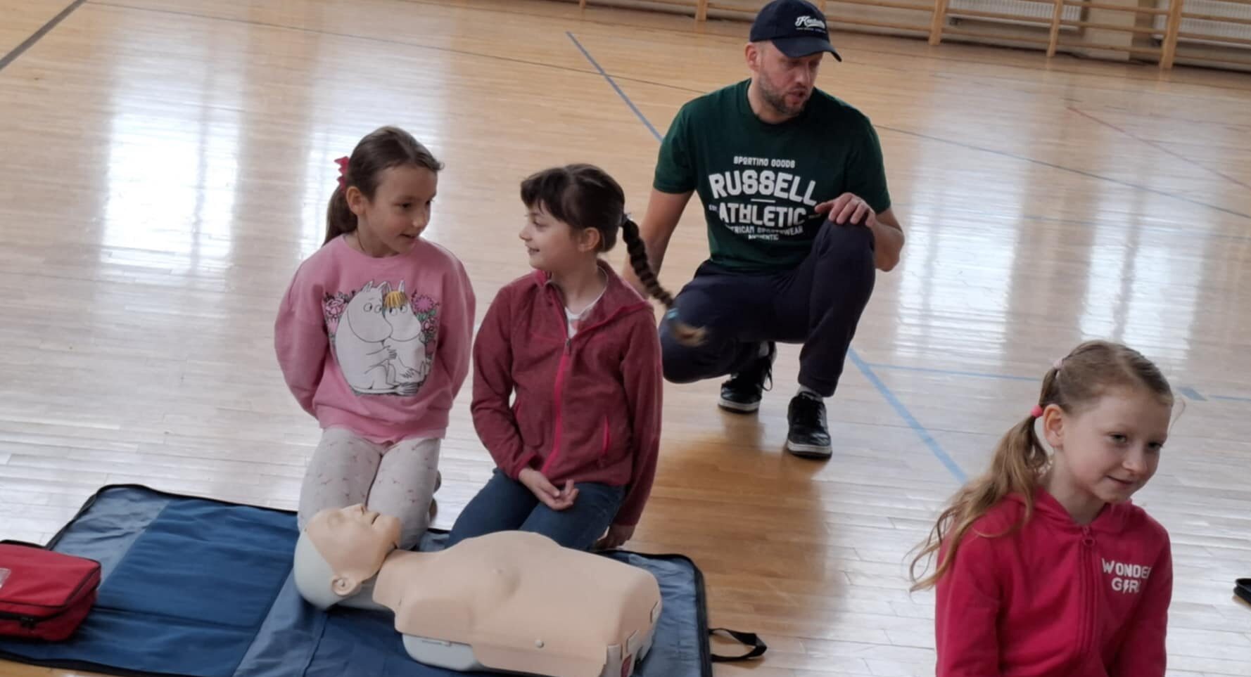 Warsztaty pierwszej pomocy.