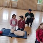 Warsztaty pierwszej pomocy.