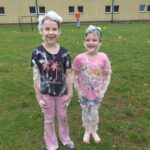 Zabawy podczas Dnia Rodziny.