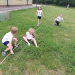 Zabawy integracyjne.