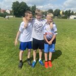 Zawody lekkoatletyczne.