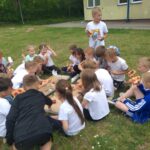 Zabawy integracyjne.