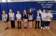 UROCZYSTE ZAKOŃCZENIE ROKU SZKOLNEGO 2024/2025