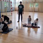 Warsztaty pierwszej pomocy.