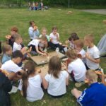 Zabawy integracyjne.