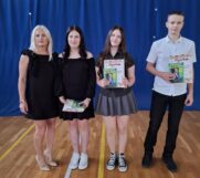 UROCZYSTE ZAKOŃCZENIE ROKU SZKOLNEGO 2024/2025