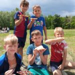 Zabawy integracyjne.