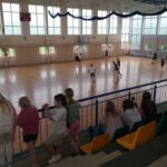 Zabawy podczas Dnia Rodziny.