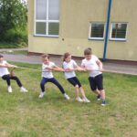 Zabawy integracyjne.