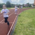 Zawody lekkoatletyczne.