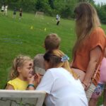 Zabawy podczas Dnia Rodziny.