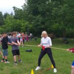 Zabawy podczas Dnia Rodziny.