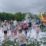 Zabawy podczas Dnia Rodziny.