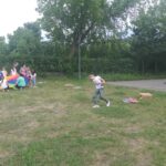 Zabawy integracyjne.