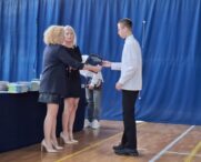 UROCZYSTE ZAKOŃCZENIE ROKU SZKOLNEGO 2024/2025