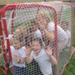 Zabawy integracyjne.