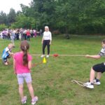 Zabawy podczas Dnia Rodziny.