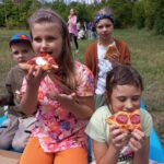 Zabawy integracyjne.