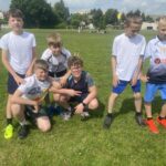 Zawody lekkoatletyczne.