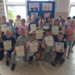 Zdjęcia laureatów konkursów.