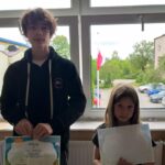 Zdjęcia laureatów konkursów.