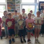 Zdjęcia laureatów konkursów.