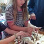 Nocowanka wolontariuszy.