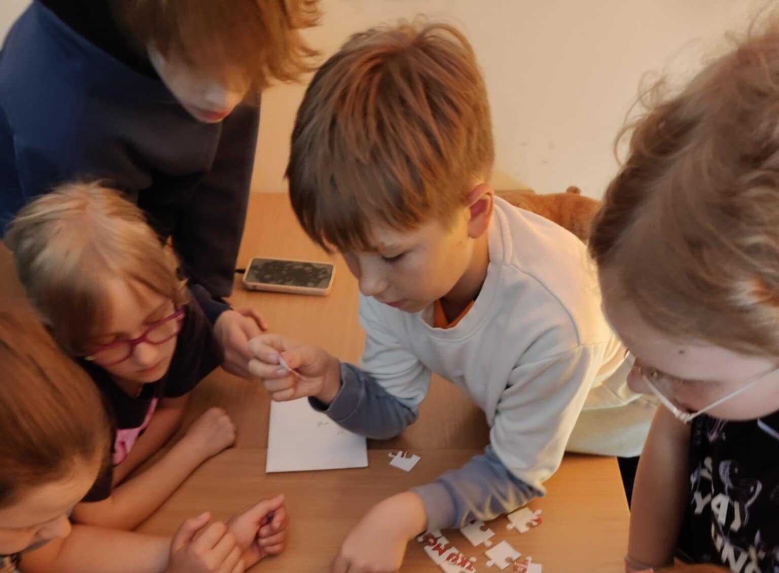 Spotkanie wolontariuszy.