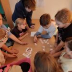 Nocowanka wolontariuszy.