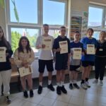 Zdjęcia laureatów konkursów.