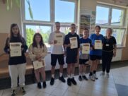 PIERWSZE PODSUMOWANIE ROKU SZKOLNEGO 2024-25