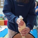 Nocowanka wolontariuszy.