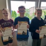 Zdjęcia laureatów konkursów.