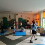 Nocowanka wolontariuszy.