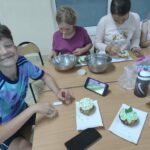 Nocowanka wolontariuszy.