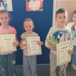 Zdjęcia laureatów konkursów.