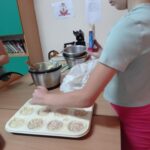 Nocowanka wolontariuszy.